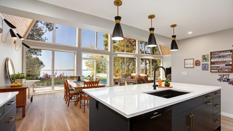 Open Kitchen Awlridge Renovations